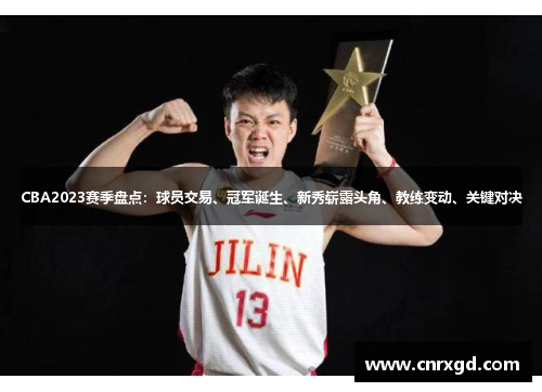 CBA2023赛季盘点:球员交易、冠军诞生、新秀崭露头角、教练变动、关键对决 CBA2023赛季盘点:球员交易、冠军诞生、新秀崭露头角、教练变动、关键对决