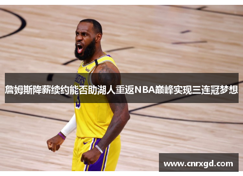 詹姆斯降薪续约能否助湖人重返NBA巅峰实现三连冠梦想